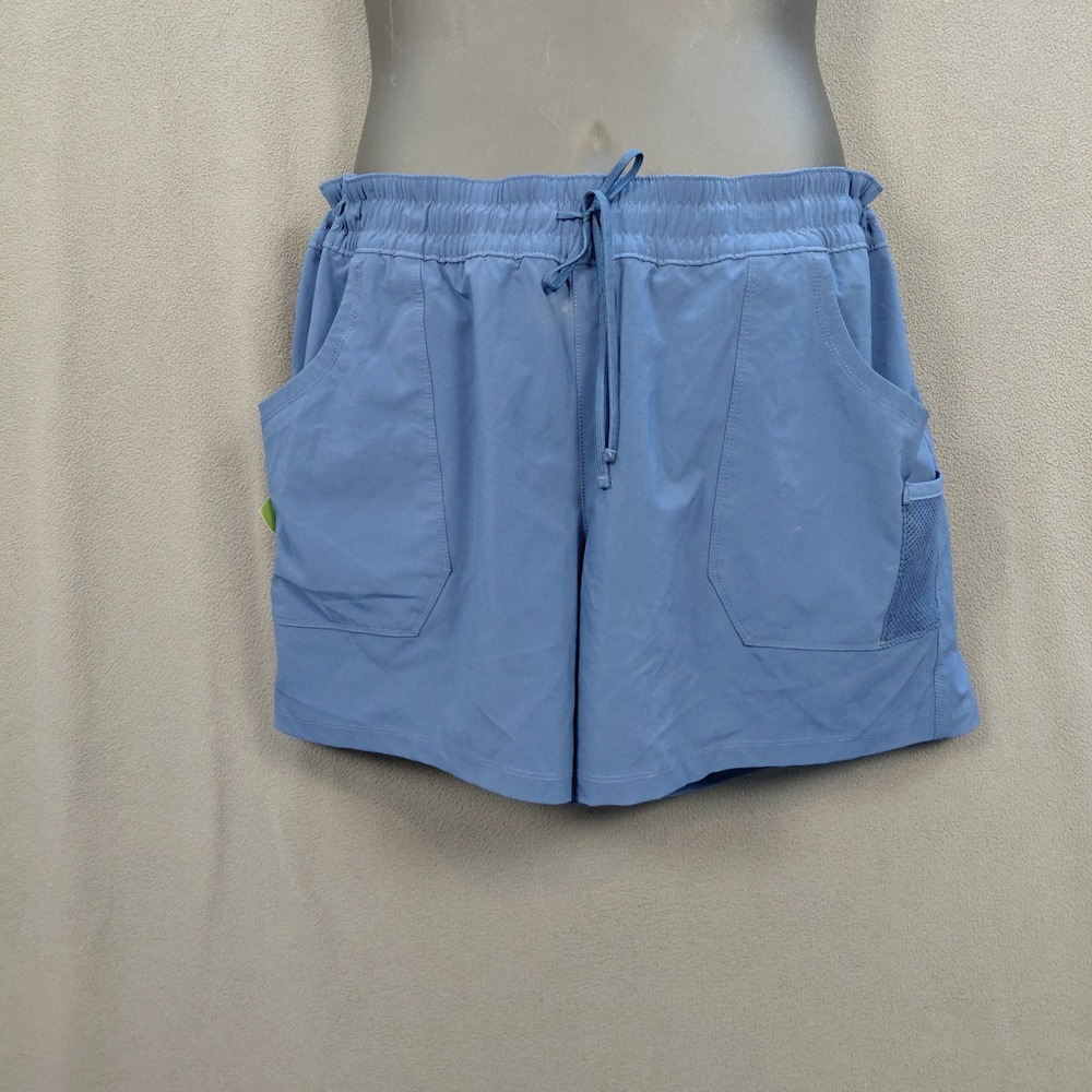 Columbia PFG Mens XL Fishing Shorts Elastic Waist Drawstring Outdoor 5in Inseam‎